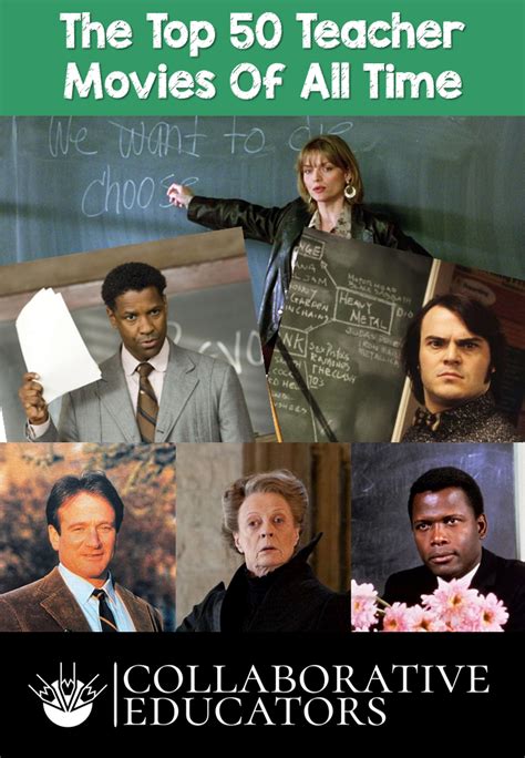 The Top 50 Teacher Movies Of All Time .
